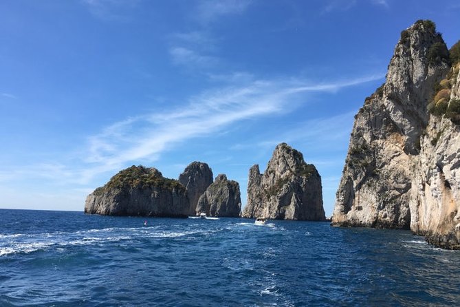 Full-Day Private VIP Boat Tour to Capri