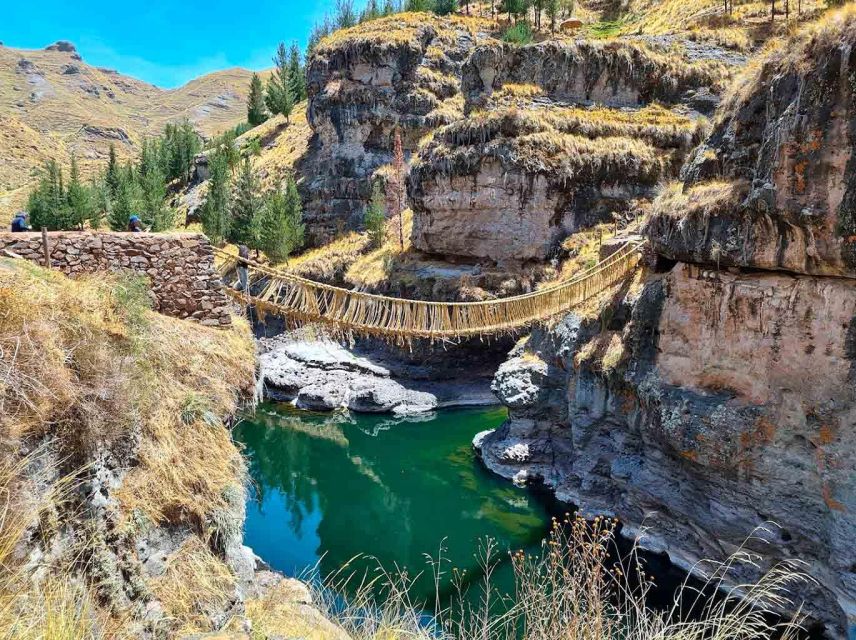 Full Day Qeswachaka Inka Bridge Group Tour Lunch