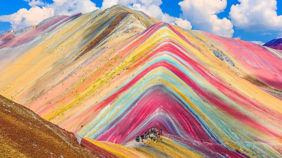 1 full day rainbow mountains and red valley optional Full Day Rainbow Mountains and Red Valley (Optional)
