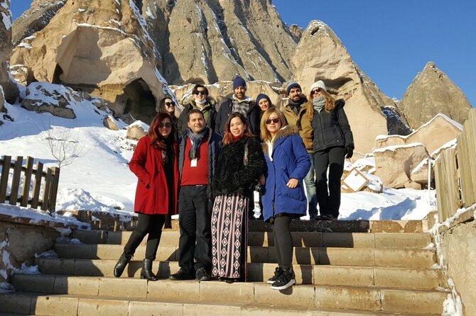 1 full day red north cappadocia small group tour Full Day Red North Cappadocia Small Group Tour
