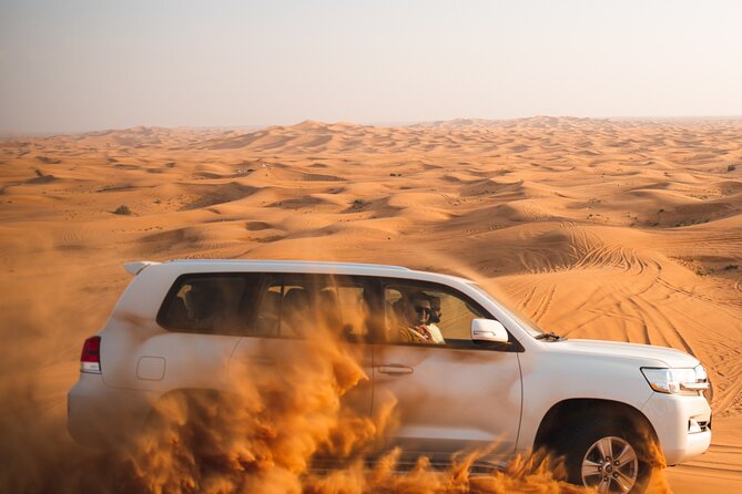 Full Day Safari Grand Adventures With Dune Bash on 4X4 in Dubai