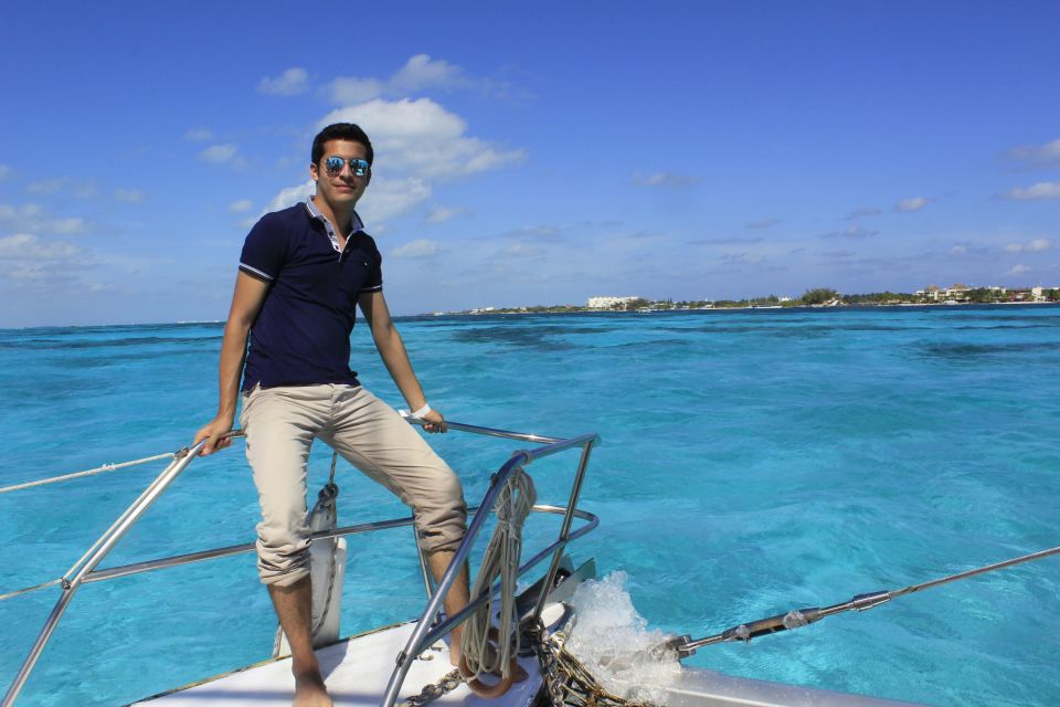 1 full day sailing trip to isla mujeres with transfer options Full-Day Sailing Trip to Isla Mujeres With Transfer Options