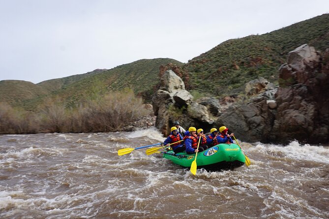 1 full day salt river whitewater rafting trip Full-Day Salt River Whitewater Rafting Trip