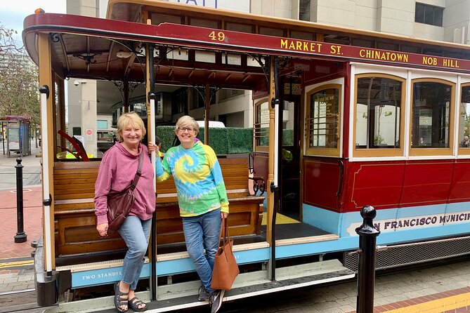 Full-Day San Francisco Tour by Cable Car & Foot