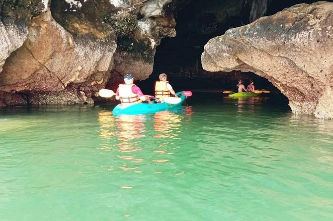 Full Day Sea Cave and Mangrove Kayaking Tour From Koh Lanta