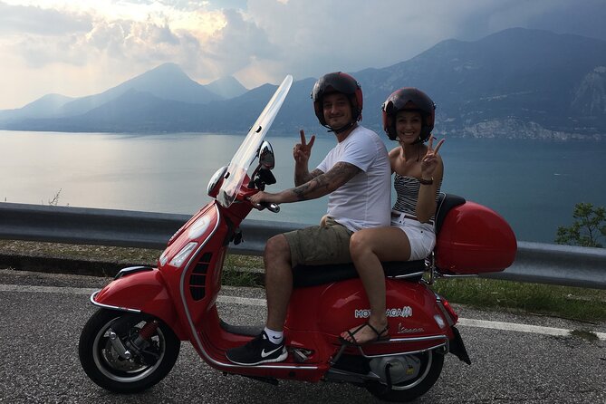 1 full day self guided garda scooter tour from riva del garda Full-Day Self-Guided Garda Scooter Tour From Riva Del Garda