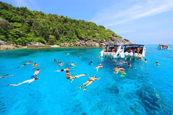 Full Day Similan Trip From Khao Lak by Speed Boat