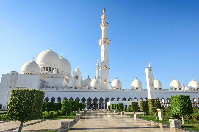 Full Day Small Group Abu Dhabi City Guided Tour