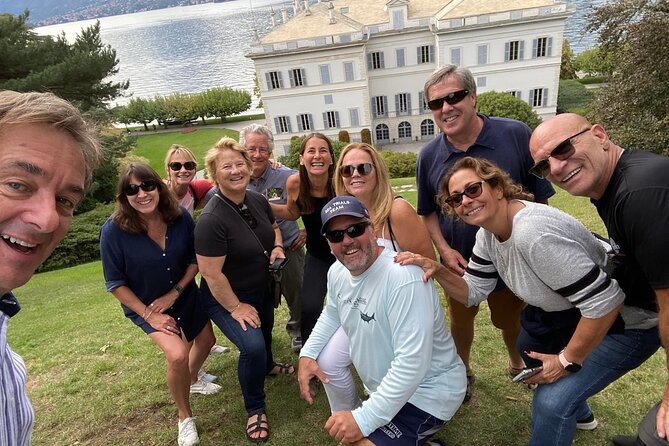 Full-Day Small-Group Bellagio and Villa Balbianello Tour With Lunch