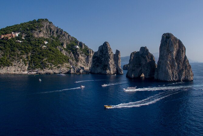 1 full day small group capri and blue grotto tour by boat Full-Day Small-Group Capri and Blue Grotto Tour by Boat