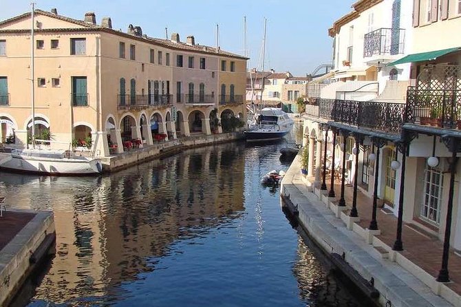 Full-Day Small-Group St Tropez and Port Grimaud From Nice