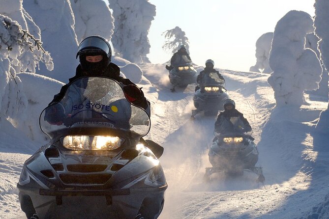 Full Day Snowmobile Activity in Rovaniemi