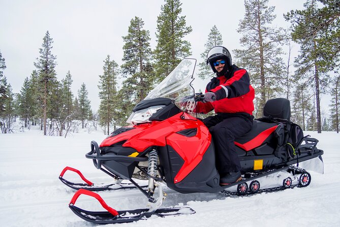 Full-Day Snowmobile Adventure