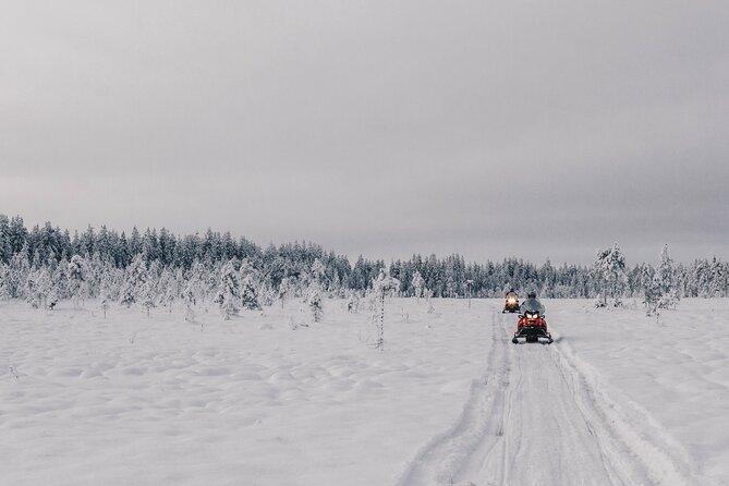 1 full day snowmobile safari in rovaniemi Full Day Snowmobile Safari in Rovaniemi