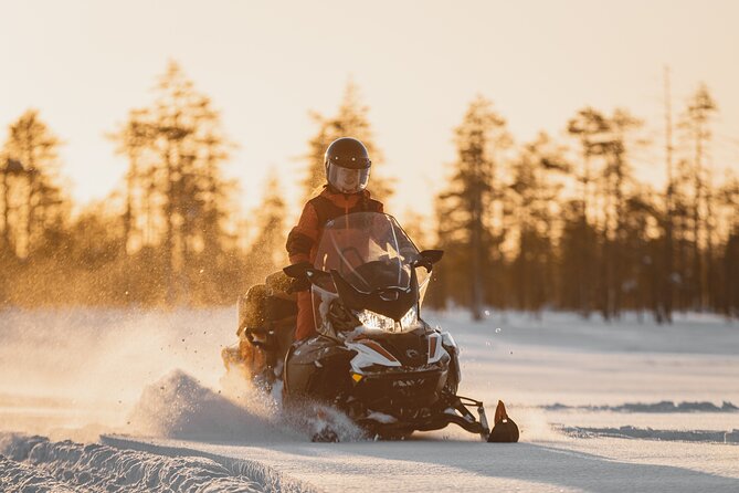 Full Day Snowmobile Safari Into the Lappish Wilderness in Rovaniemi