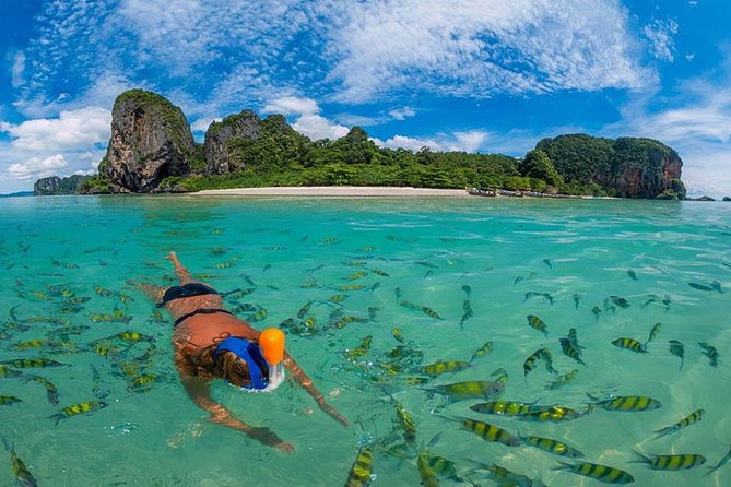 1 full day sunset phi phi islands tour from phi phi by speedboat Full Day & Sunset Phi Phi Islands Tour From Phi Phi by Speedboat