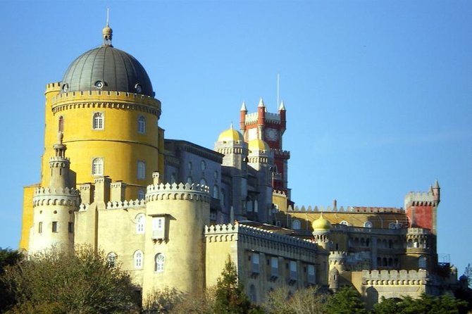 Full-Day Tour Best of Sintra and Cascais From Lisbon