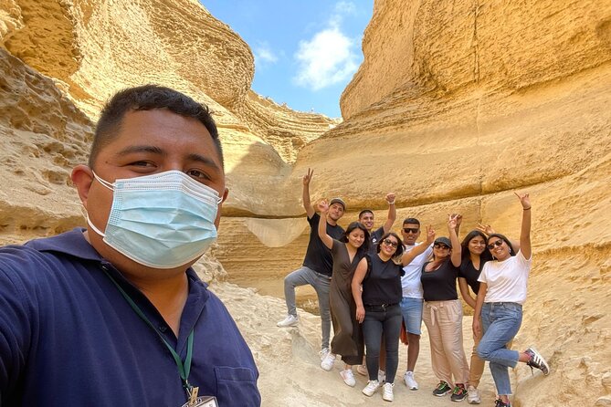 Full Day Tour Canyon of the Lost in Ica Desert