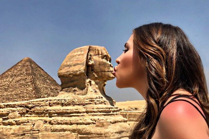 Full-Day Tour From Cairo: Giza Pyramids, Sphinx, Memphis, and Saqqara