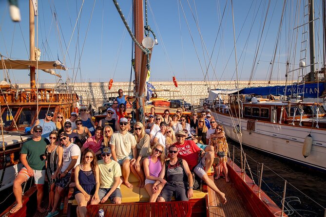 Full Day Tour in Aegina by Wooden Boat