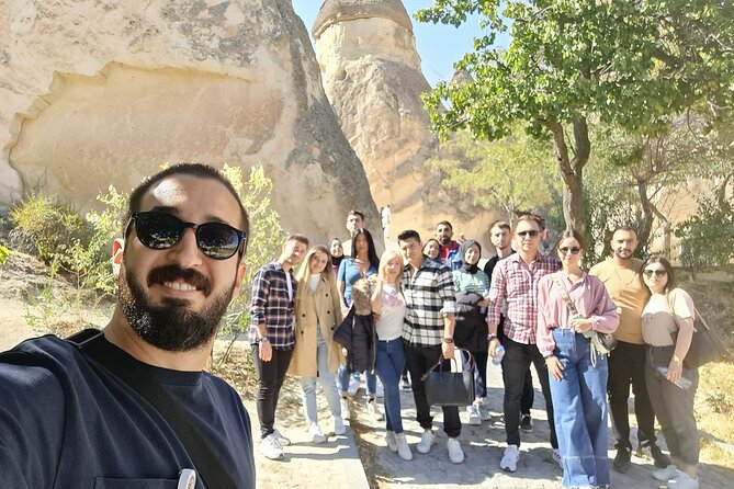 Full-Day Tour in Cappadocia (Small Group)
