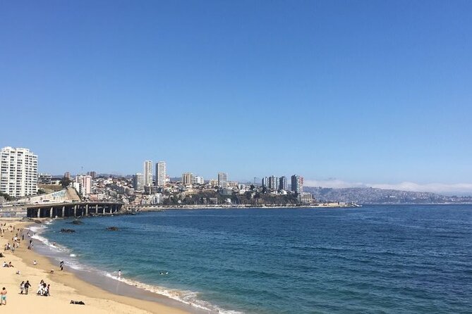 Full Day Tour in Valparaiso and Vina Del Mar