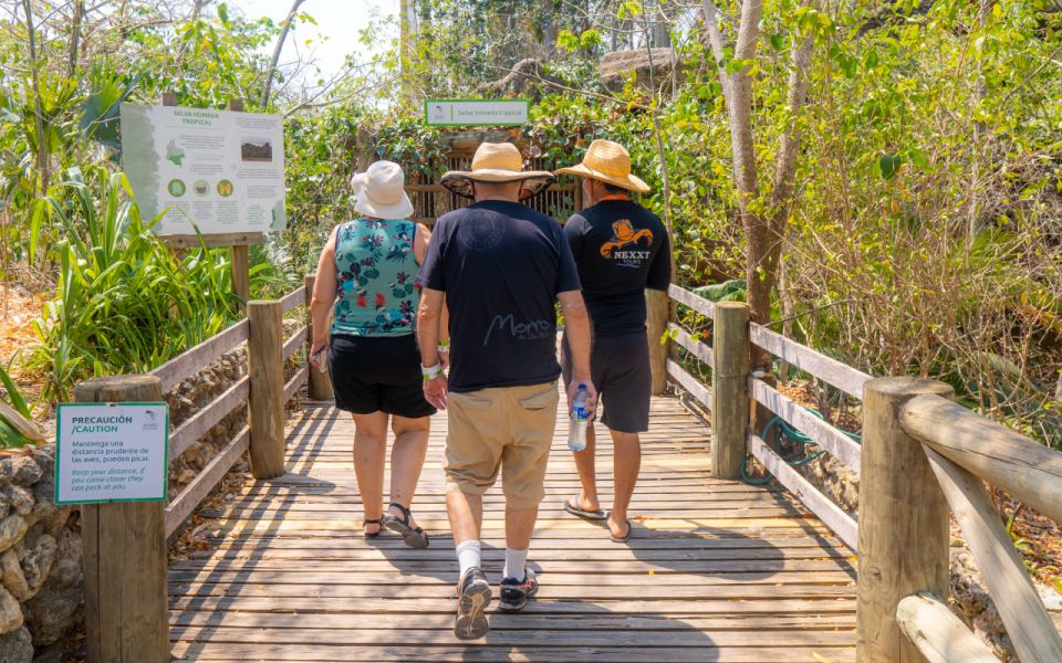 1 full day tour national aviary and playa blanca bioluminescent plancton Full-Day Tour- National Aviary and Playa Blanca Bioluminescent Plancton