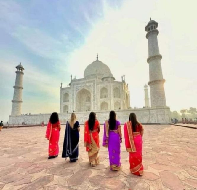 Full Day Tour of Agra City With Official Guide & Car.