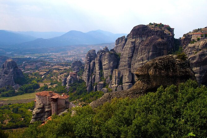 Full Day Tour of Meteora by Train From Athens