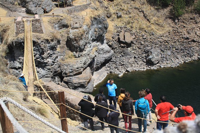 1 full day tour of qeswachaca inca bridge Full Day Tour of Qeswachaca Inca Bridge