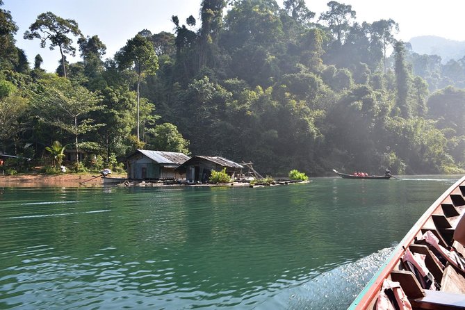 Full-Day Tour to Cheow Lan Lake in Khao Sok National Park From Krabi