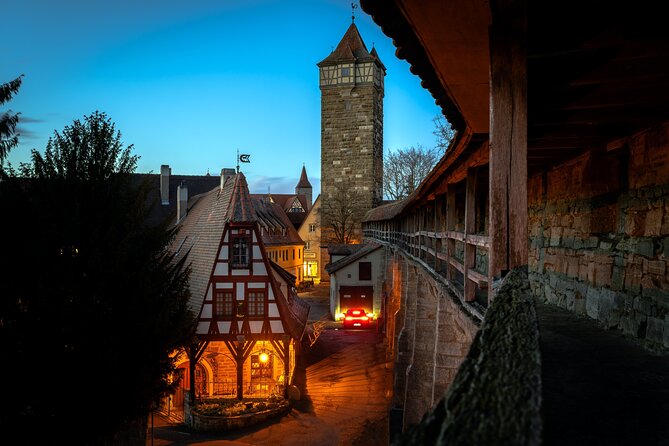 Full-Day Tour to Rothenburg Ob Der Tauber and Romantic Road