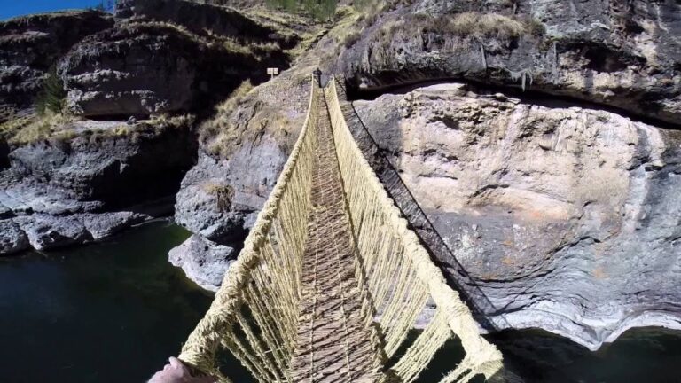 Full Day – Tour to the Inca Bridge of Qeswachaka