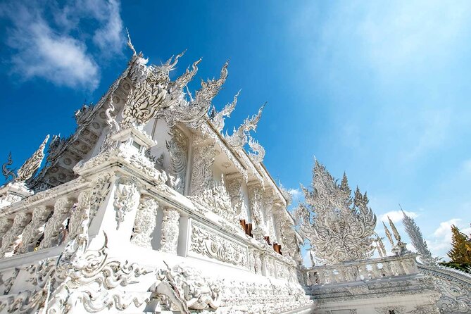 1 full day tour white temple black house and blue temple with lunch Full Day Tour White Temple Black House and Blue Temple With Lunch