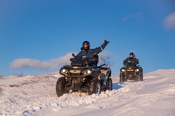 Full-Day Tour With 1hr ATV Adventure in Blue Lagoon With Admission
