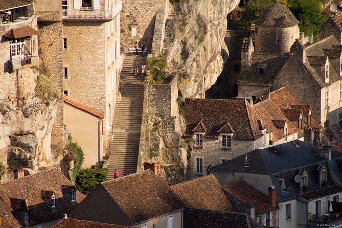 Full Day Tour With a English Speaking Driver Guide Rocamadour and the Most Beautiful Villages in Fra
