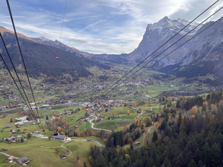 Full Day Trip in the Jungfrau Region