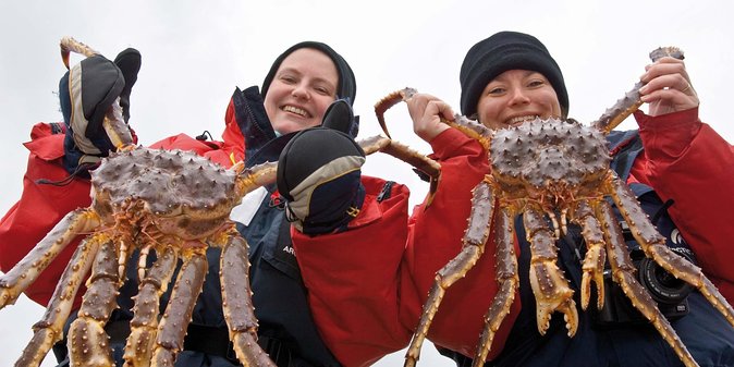 Full-Day Trip: King Crab Safari to Norway From Saariselkä Including Lunch