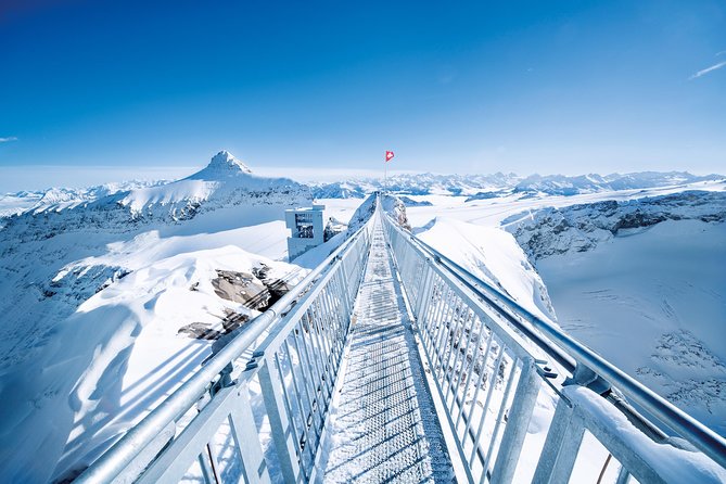 Full-Day Trip to Diablerets and Glacier 3000 From Montreux