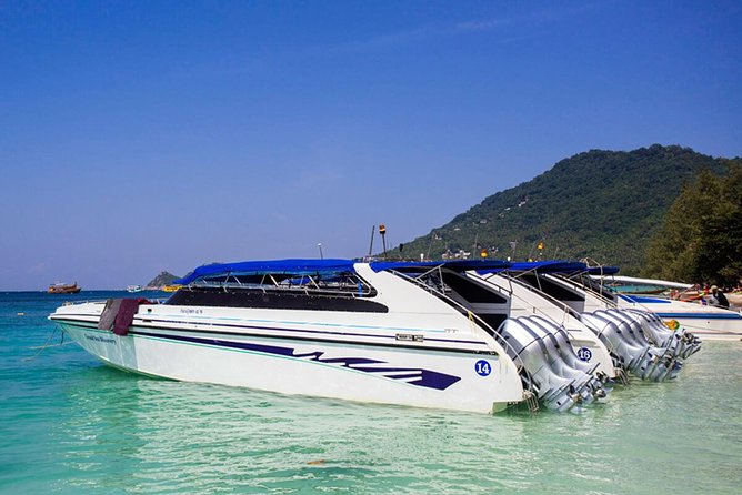 Full-Day Trip to Koh Tao and Koh Nang Yuan From Koh Samui by Speedboat