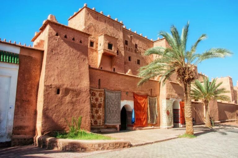 Full Day Trip to Ouarzazate & Kasbah Ait Benhandou