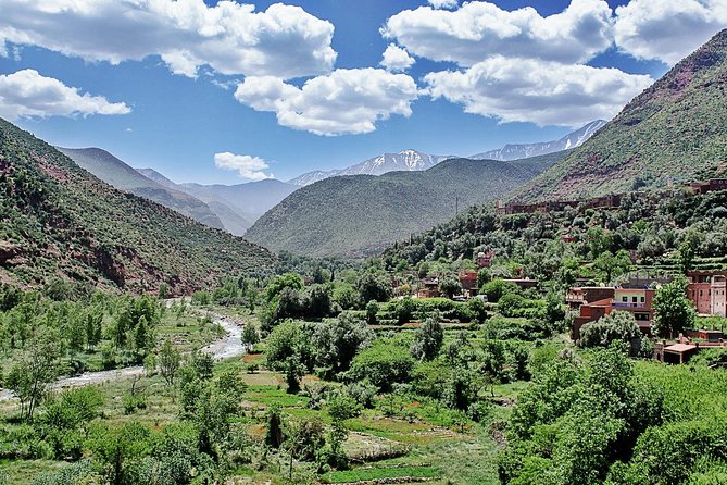 Full Day Trip to Ourika Valley and High Atlas