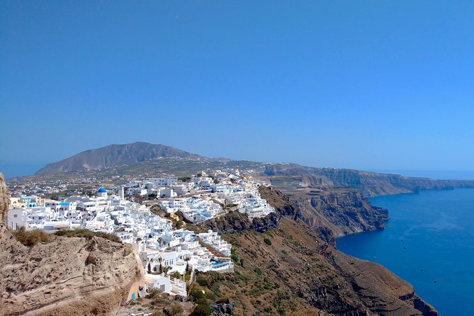 Full-Day Trip to Santorini Island by Boat From Chania