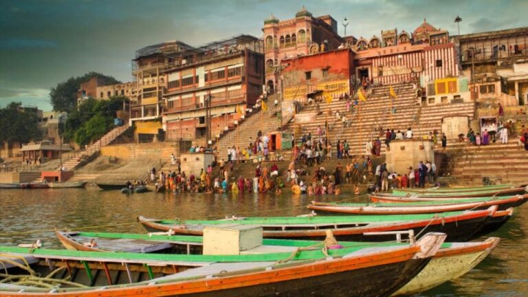 Full Day Varanasi Temple Tour With Sarnath & Ganga Aarti