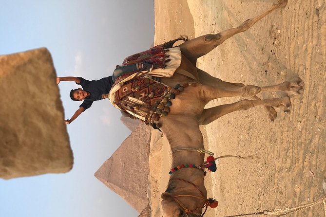 Full Pyramids Tour to Giza, Sakkara and Memphis