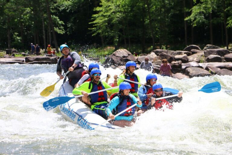 Full River Ocoee Whitewater Rafting Trip With Catered Lunch