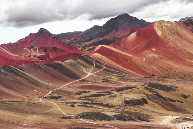 Fullday Excursion to Rainbow Mountain and Red Valley Cusco