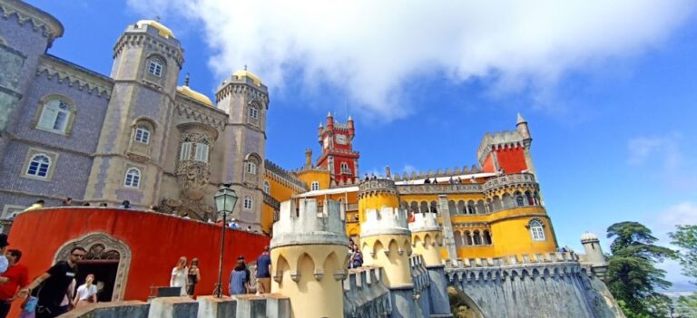 FullDay Private Transport – Sintra and Cascais