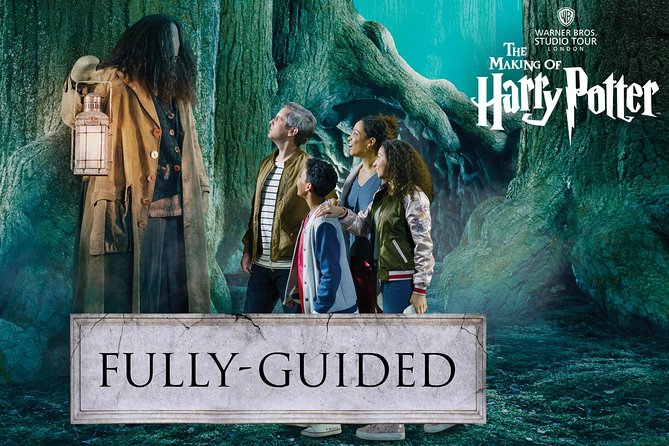 Fully Guided Tour of Warner Bros Studio Tour London – The Making of Harry Potter