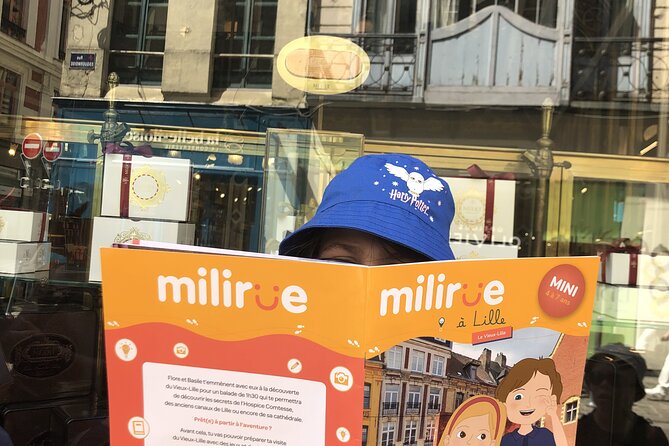 Fun Family Visit – Milirue in Lille (4-7 Years)